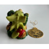 Deck The Halls Pocket Dragon - Boxed with Limited Edition Ornament - Whimsical World Of Pocket Dragons Hand Made In 1996