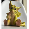 Scribbles Pocket Dragon - Boxed - One of Original 27 - Whimsical World Of Pocket Dragons by Real Musgrave Hand Made in 1989