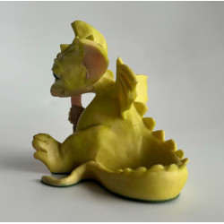 Scribbles Pocket Dragon - Boxed - One of Original 27 - Whimsical World Of Pocket Dragons by Real Musgrave Hand Made in 1989