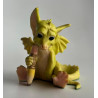 Scribbles Pocket Dragon - Boxed - One of Original 27 - Whimsical World Of Pocket Dragons by Real Musgrave Hand Made in 1989