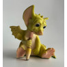 Scribbles Pocket Dragon - Boxed - One of Original 27 - Whimsical World Of Pocket Dragons by Real Musgrave Hand Made in 1989