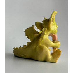 Scribbles Pocket Dragon - Boxed - One of Original 27 - Whimsical World Of Pocket Dragons by Real Musgrave Hand Made in 1989