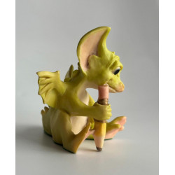 Scribbles Pocket Dragon - Boxed - One of Original 27 - Whimsical World Of Pocket Dragons by Real Musgrave Hand Made in 1989