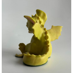 Scribbles Pocket Dragon - Boxed - One of Original 27 - Whimsical World Of Pocket Dragons by Real Musgrave Hand Made in 1989
