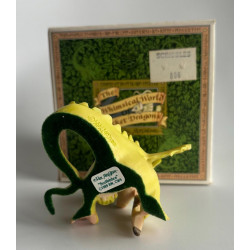 Scribbles Pocket Dragon - Boxed - One of Original 27 - Whimsical World Of Pocket Dragons by Real Musgrave Hand Made in 1989