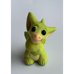 Holding A Hug Pocket Dragon - Boxed - Whimsical World Of Pocket Dragons by Real Musgrave Hand Made in 2005