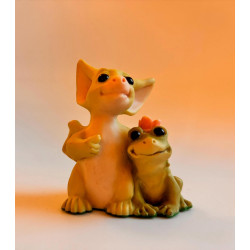 Your Prince Is Here Pocket Dragon - Boxed - Special Of The Day - Hand Made in 2000 - Real Musgrave -Whimsical World Of Pocket Dragons