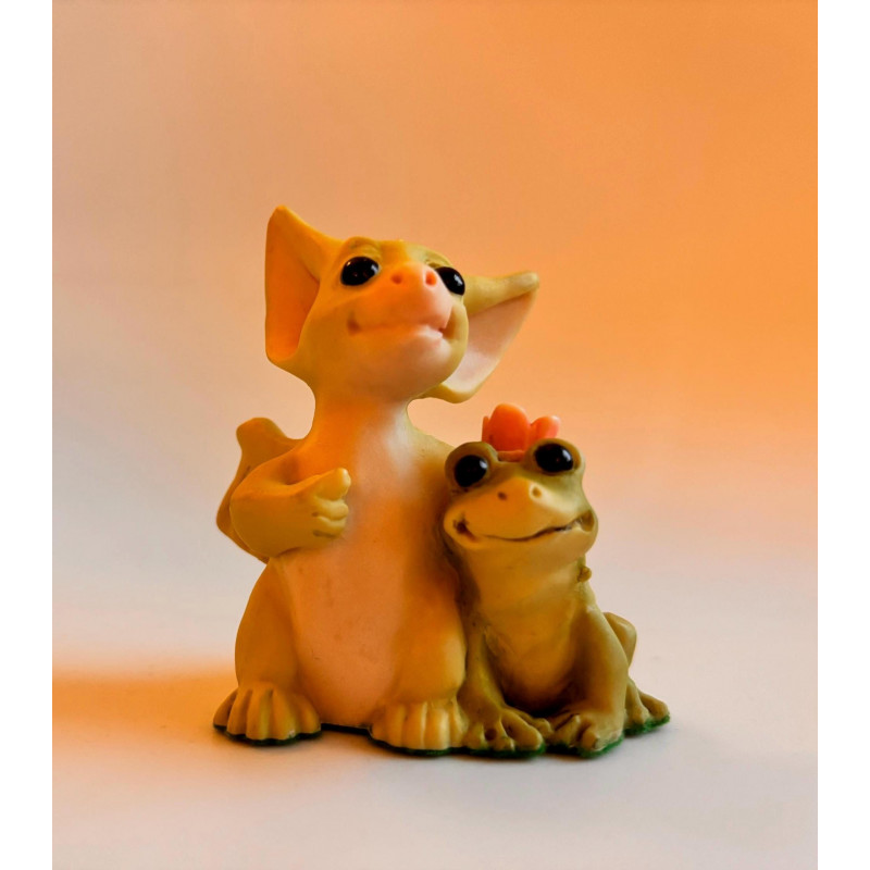 Your Prince Is Here Pocket Dragon - Boxed - Special Of The Day - Hand Made in 2000 - Real Musgrave -Whimsical World Of Pocket Dragons