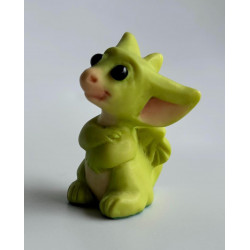 Holding A Hug Pocket Dragon - Boxed - Whimsical World Of Pocket Dragons by Real Musgrave Hand Made in 2005