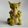 I Ate The Whole Thing Pocket Dragon - Boxed - Whimsical World Of Pocket Dragons by Real Musgrave Hand Made in 1992
