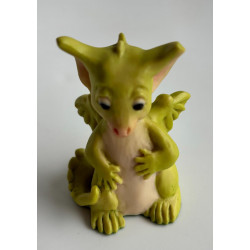 I Ate The Whole Thing Pocket Dragon - Boxed - Whimsical World Of Pocket Dragons by Real Musgrave Hand Made in 1992
