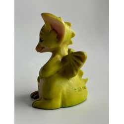 I Ate The Whole Thing Pocket Dragon - Boxed - Whimsical World Of Pocket Dragons by Real Musgrave Hand Made in 1992