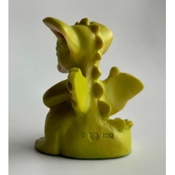 I Ate The Whole Thing Pocket Dragon - Boxed - Whimsical World Of Pocket Dragons by Real Musgrave Hand Made in 1992