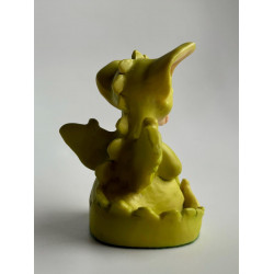 I Ate The Whole Thing Pocket Dragon - Boxed - Whimsical World Of Pocket Dragons by Real Musgrave Hand Made in 1992