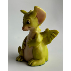 I Ate The Whole Thing Pocket Dragon - Boxed - Whimsical World Of Pocket Dragons by Real Musgrave Hand Made in 1992