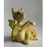 Attack Pocket Dragon - Boxed - Whimsical World Of Pocket Dragons Hand Made- 1989 - One of the Original 27 - Rare