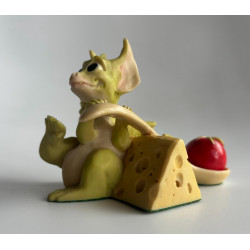 Attack Pocket Dragon - Boxed - Whimsical World Of Pocket Dragons Hand Made- 1989 - One of the Original 27 - Rare