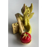 Attack Pocket Dragon - Boxed - Whimsical World Of Pocket Dragons Hand Made- 1989 - One of the Original 27 - Rare