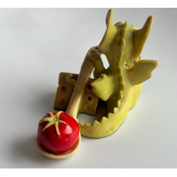 Attack Pocket Dragon - Boxed - Whimsical World Of Pocket Dragons Hand Made- 1989 - One of the Original 27 - Rare