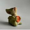 Belly Button Pocket Dragon - Boxed - Hand made in 2001 by Real Musgrave - Whimsical World Of Pocket Dragons