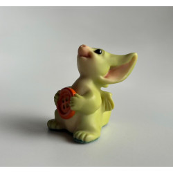 Belly Button Pocket Dragon - Boxed - Hand made in 2001 by Real Musgrave - Whimsical World Of Pocket Dragons