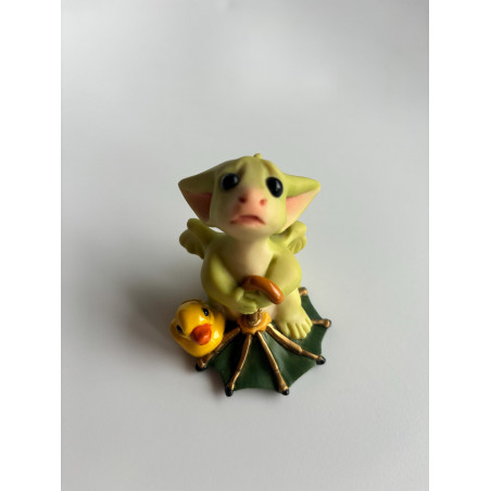 Rain, Rain, Go Away Pocket Dragon - Boxed - Whimsical World Of Pocket Dragons by Real Musgrave Hand Made in 2000