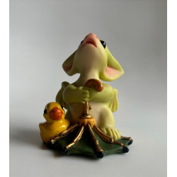 Rain, Rain, Go Away Pocket Dragon - Boxed - Whimsical World Of Pocket Dragons by Real Musgrave Hand Made in 2000