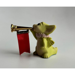 Ta ta ta tah ! Pocket Dragon - Boxed - 2005 Whimsical World Of Pocket Dragons Hand Made
