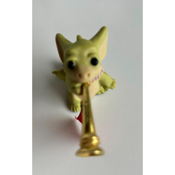 Ta ta ta tah ! Pocket Dragon - Boxed - 2005 Whimsical World Of Pocket Dragons Hand Made