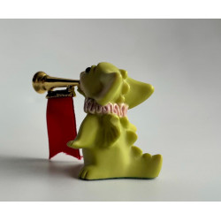 Ta ta ta tah ! Pocket Dragon - Boxed - 2005 Whimsical World Of Pocket Dragons Hand Made