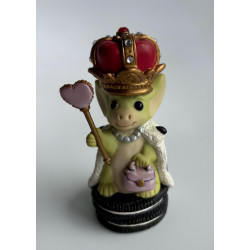 Cookies For The Queen Pocket Dragon - Boxed - Whimsical World Of Pocket Dragons by Real Musgrave Hand Made in 2001
