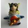Frequent Flyer Pocket Dragon - Boxed - Whimsical World Of Pocket Dragons by Real Musgrave Hand Made in 2000