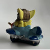 Frequent Flyer Pocket Dragon - Boxed - Whimsical World Of Pocket Dragons by Real Musgrave Hand Made in 2000