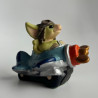 Frequent Flyer Pocket Dragon - Boxed - Whimsical World Of Pocket Dragons by Real Musgrave Hand Made in 2000