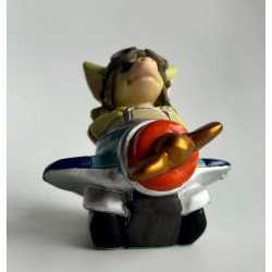 Frequent Flyer Pocket Dragon - Boxed - Whimsical World Of Pocket Dragons by Real Musgrave Hand Made in 2000