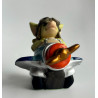 Frequent Flyer Pocket Dragon - Boxed - Whimsical World Of Pocket Dragons by Real Musgrave Hand Made in 2000