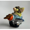 Frequent Flyer Pocket Dragon - Boxed - Whimsical World Of Pocket Dragons by Real Musgrave Hand Made in 2000