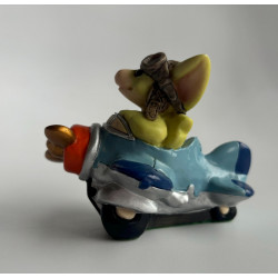 Frequent Flyer Pocket Dragon - Boxed - Whimsical World Of Pocket Dragons by Real Musgrave Hand Made in 2000