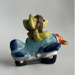 Frequent Flyer Pocket Dragon - Boxed - Whimsical World Of Pocket Dragons by Real Musgrave Hand Made in 2000