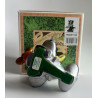 Frequent Flyer Pocket Dragon - Boxed - Whimsical World Of Pocket Dragons by Real Musgrave Hand Made in 2000