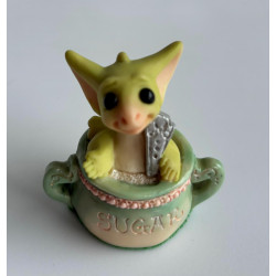 Sugar? Pocket Dragon - Boxed - Whimsical World Of Pocket Dragons - Hand Made in 2000