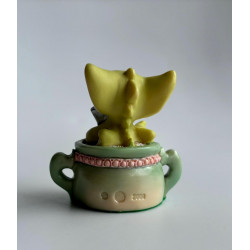 Sugar? Pocket Dragon - Boxed - Whimsical World Of Pocket Dragons - Hand Made in 2000