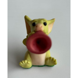 Can You Hear Me Now? Pocket Dragon - Boxed - Whimsical World of Pocket Dragons - Real Musgrave - Hand Made in 1999