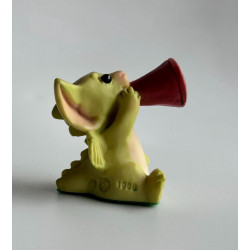Can You Hear Me Now? Pocket Dragon - Boxed - Whimsical World of Pocket Dragons - Real Musgrave - Hand Made in 1999