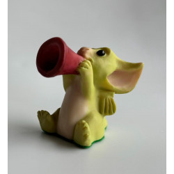 Can You Hear Me Now? Pocket Dragon - Boxed - Whimsical World of Pocket Dragons - Real Musgrave - Hand Made in 1999