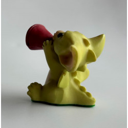 Can You Hear Me Now? Pocket Dragon - Boxed - Whimsical World of Pocket Dragons - Real Musgrave - Hand Made in 1999