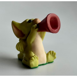 Can You Hear Me Now? Pocket Dragon - Boxed - Whimsical World of Pocket Dragons - Real Musgrave - Hand Made in 1999
