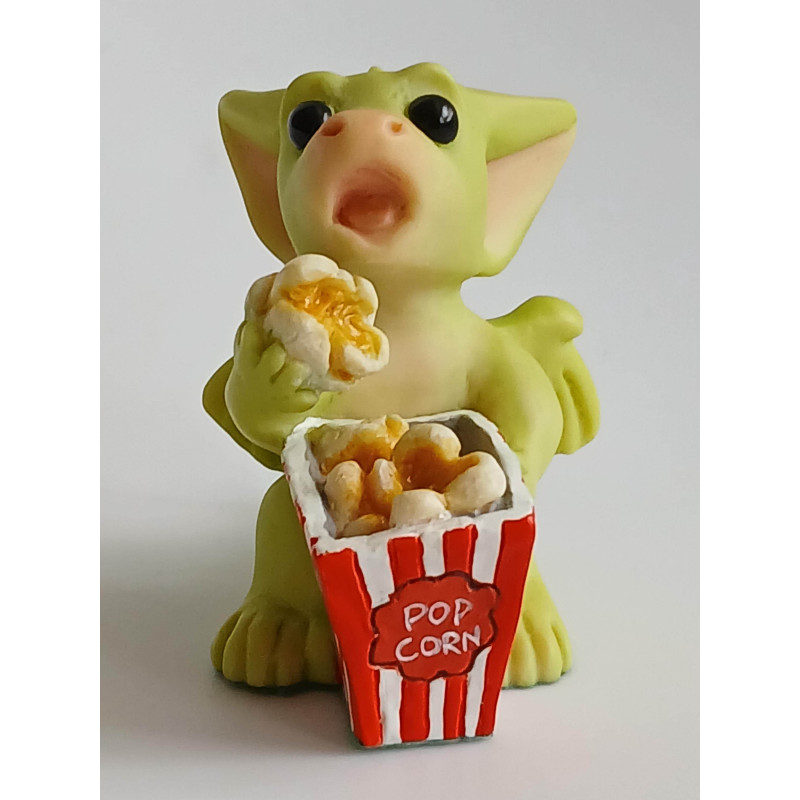 At The Movies Pocket Dragon - Boxed - Whimsical World Of Pocket Dragons by Real Musgrave Hand Made- 2004