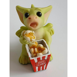 At The Movies Pocket Dragon - Boxed - Whimsical World Of Pocket Dragons by Real Musgrave Hand Made- 2004