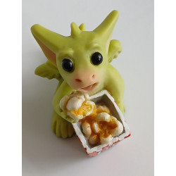 At The Movies Pocket Dragon - Boxed - Whimsical World Of Pocket Dragons by Real Musgrave Hand Made- 2004